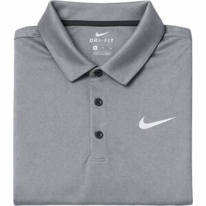 Nike Dri-FIT Performance Polo Shirt XL Gray